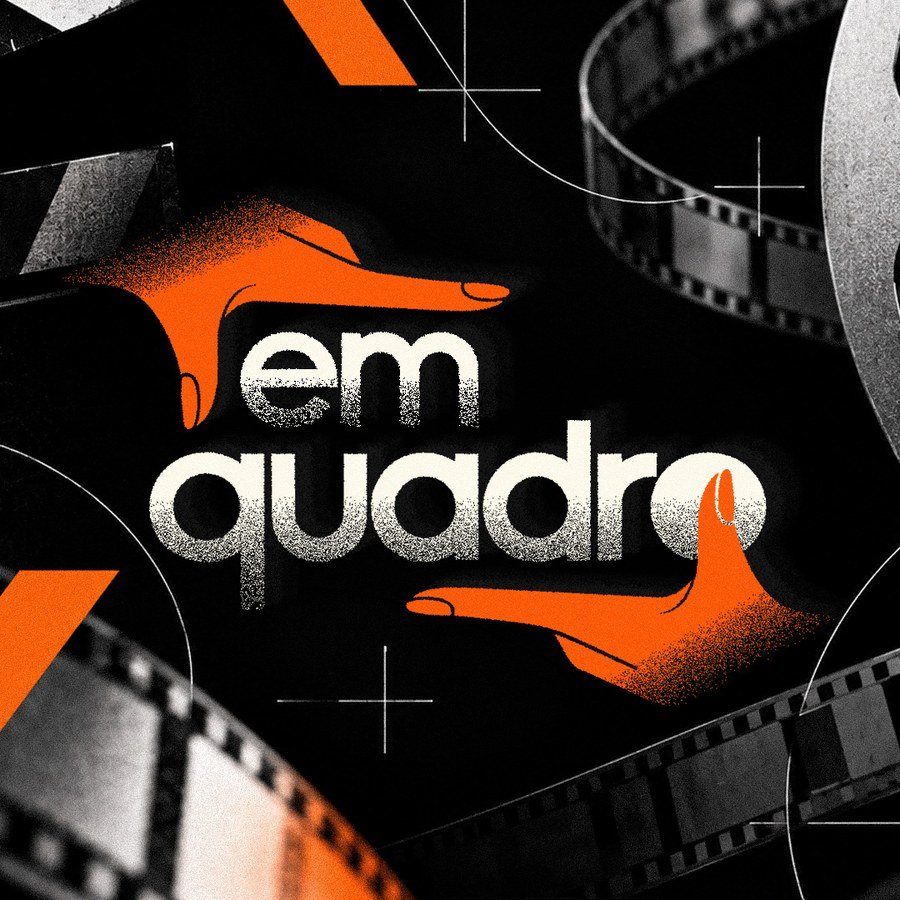 Capa do podcast Podcast Em Quadro